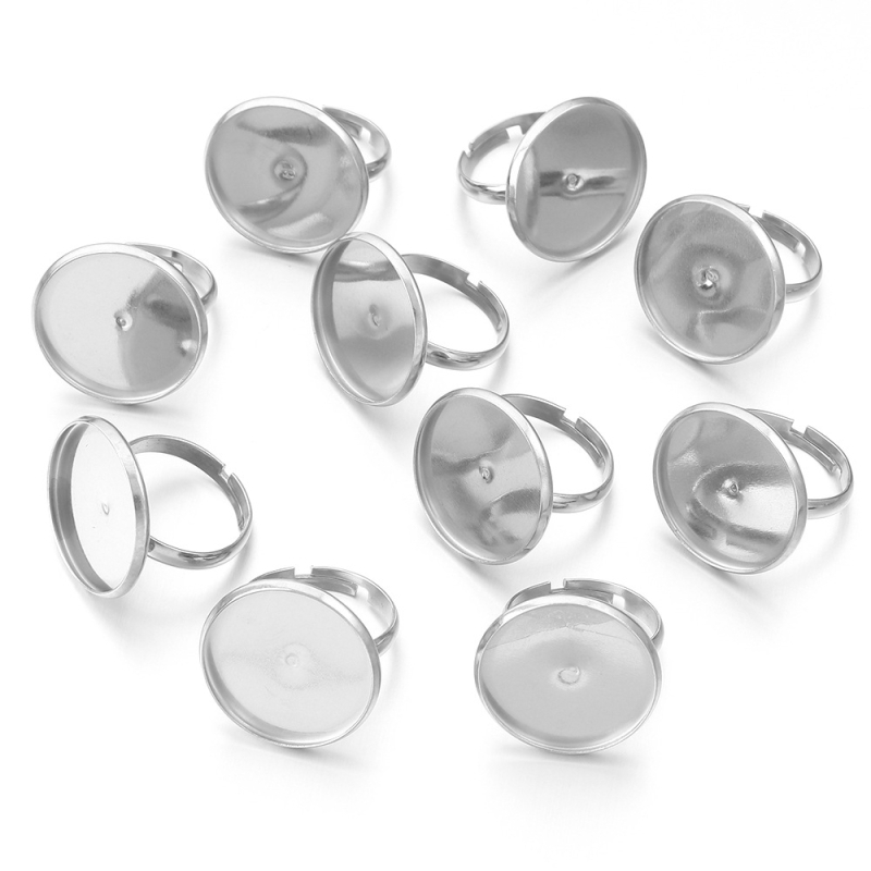 Retro sõrmusehoidja nõgusa avaga reguleeritava sõrmuse sisestusega sõrmusehoidja isetehtud ehete ajaaluse hulgimüük