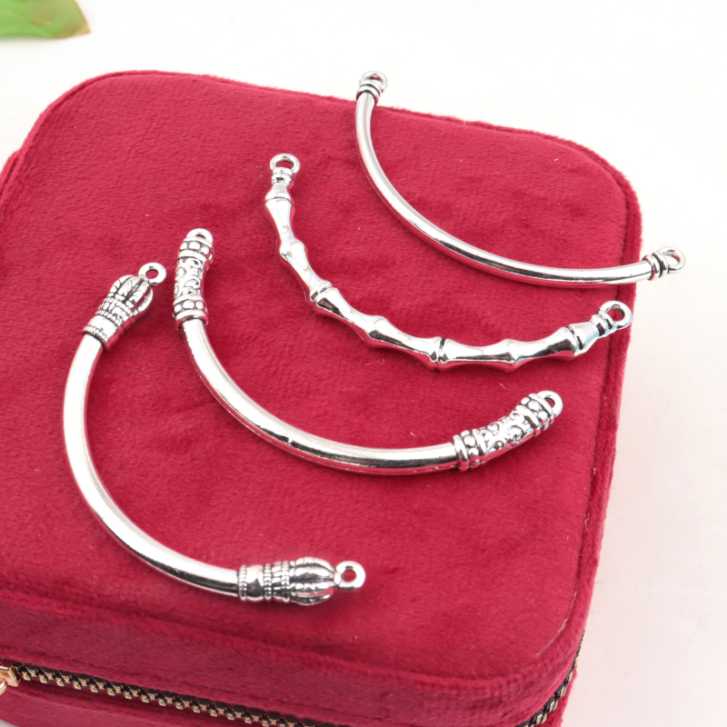 20 mustriga poolkäevõru, kaelakee ühendusdetail, kaardus käevõru, Joker aksessuaarid, isetehtud käsitöö käevõru materjal