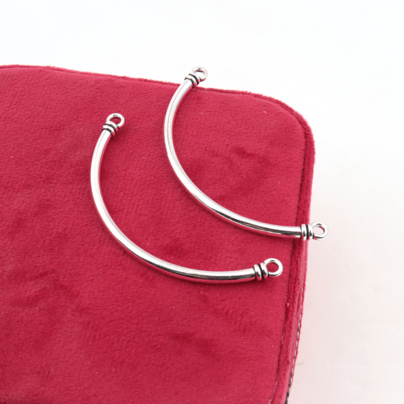 20 mustriga poolkäevõru, kaelakee ühendusdetail, kaardus käevõru, Joker aksessuaarid, isetehtud käsitöö käevõru materjal