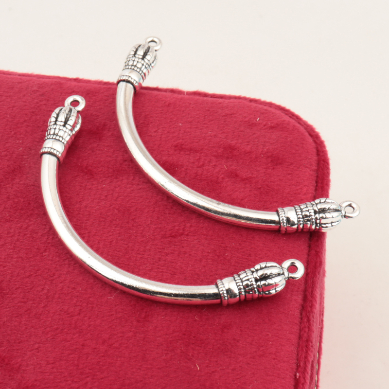 20 mustriga poolkäevõru, kaelakee ühendusdetail, kaardus käevõru, Joker aksessuaarid, isetehtud käsitöö käevõru materjal