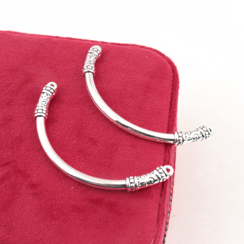 20 mustriga poolkäevõru, kaelakee ühendusdetail, kaardus käevõru, Joker aksessuaarid, isetehtud käsitöö käevõru materjal