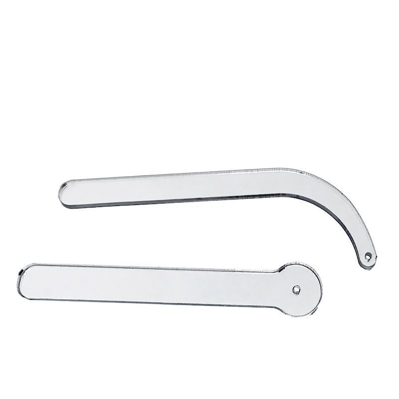 Auskarų išbandymo įrankis, auskarų stovas, akrilinis auskarų stovas, gyvo kambario rekvizitai, skaidrus bandymo įrankis