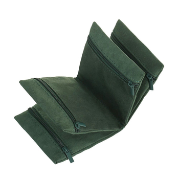 Vrećica za pohranu nakita s patentnim zatvaračem - ženski organizator za nakit, sklopiva vrećica za nakit, kutija za pohranu nakita za