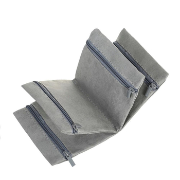 Vrećica za pohranu nakita s patentnim zatvaračem - ženski organizator za nakit, sklopiva vrećica za nakit, kutija za pohranu nakita za