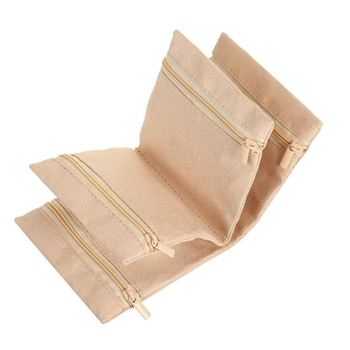 Vrećica za pohranu nakita s patentnim zatvaračem - ženski organizator za nakit, sklopiva vrećica za nakit, kutija za pohranu nakita za