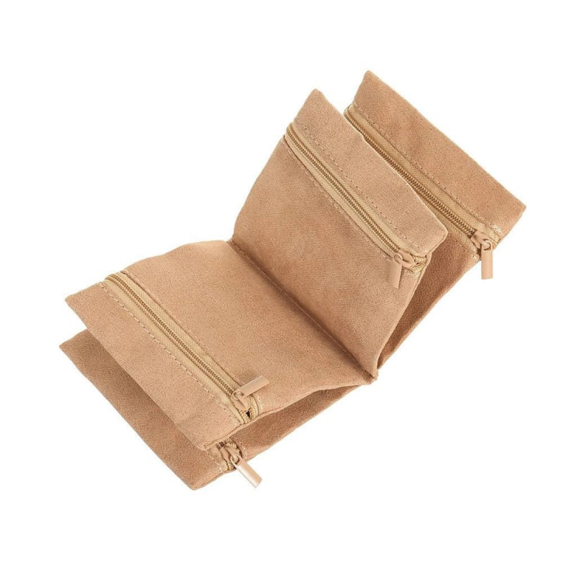 Vrećica za pohranu nakita s patentnim zatvaračem - ženski organizator za nakit, sklopiva vrećica za nakit, kutija za pohranu nakita za