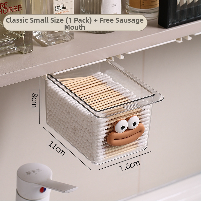 Peegelkapi sahtliga tualettruumi hoiukast vatitupsuga puuvillane hoiuruum tolmukindel väljatõmmatav riiul hulgimüük