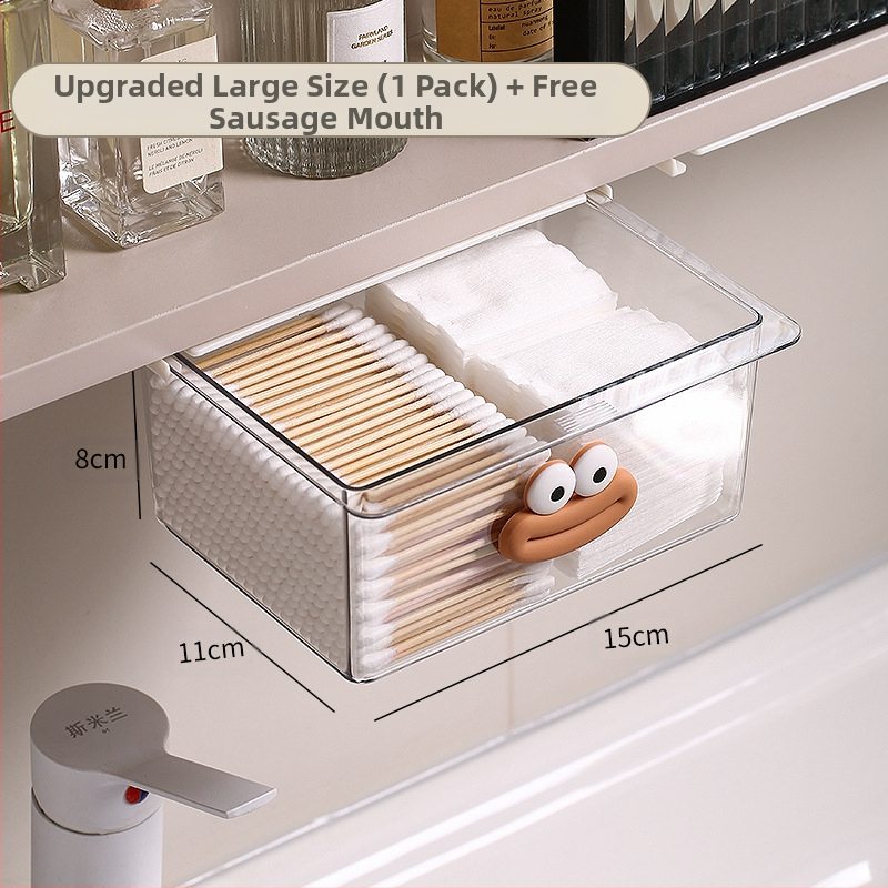 Peegelkapi sahtliga tualettruumi hoiukast vatitupsuga puuvillane hoiuruum tolmukindel väljatõmmatav riiul hulgimüük