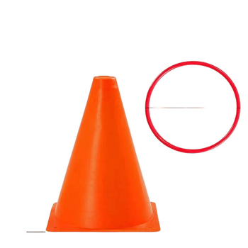 Νηπιαγωγείο Οικογενειακό Διαδραστικό Εκπαιδευτικό Πλαστικό Δαχτυλίδι Πολύχρωμο Σετ Παιχνιδιών για Ρίψη Δαχτυλιδιών