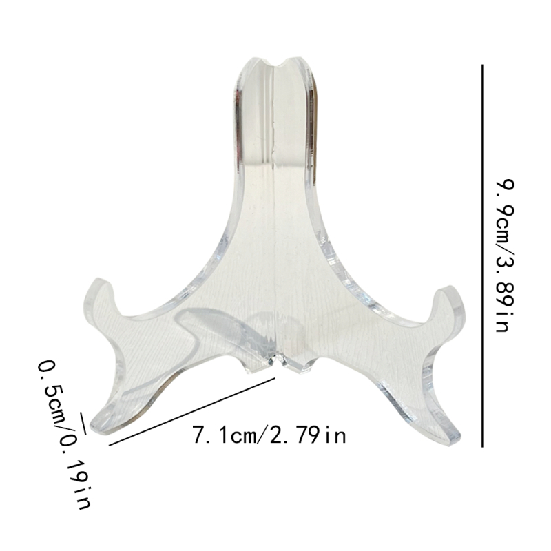 Šventinė kūrybinė akrilinė permatoma kriauklių laikymo dėžutė Pajūrio akmens maža kriauklių kolekcija magnetinė laikymo dėžutė