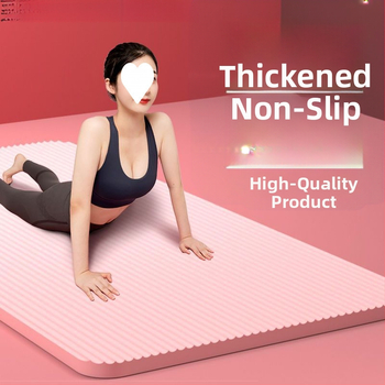 Αντιολισθητικό χαλάκι γιόγκα για οικιακή χρήση, διευρυμένο και παχύ, ηχομονωτικό και απορροφητικό χαλάκι, ειδικό χαλάκι χορού για κορίτσια σε εσωτερικούς χώρους για αθλήματα φοιτητικών κοιτώνων