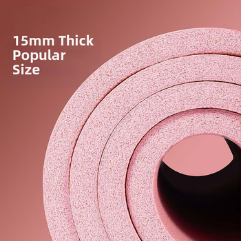 Αντιολισθητικό χαλάκι γιόγκα για οικιακή χρήση, διευρυμένο και παχύ, ηχομονωτικό και απορροφητικό χαλάκι, ειδικό χαλάκι χορού για κορίτσια σε εσωτερικούς χώρους για αθλήματα φοιτητικών κοιτώνων