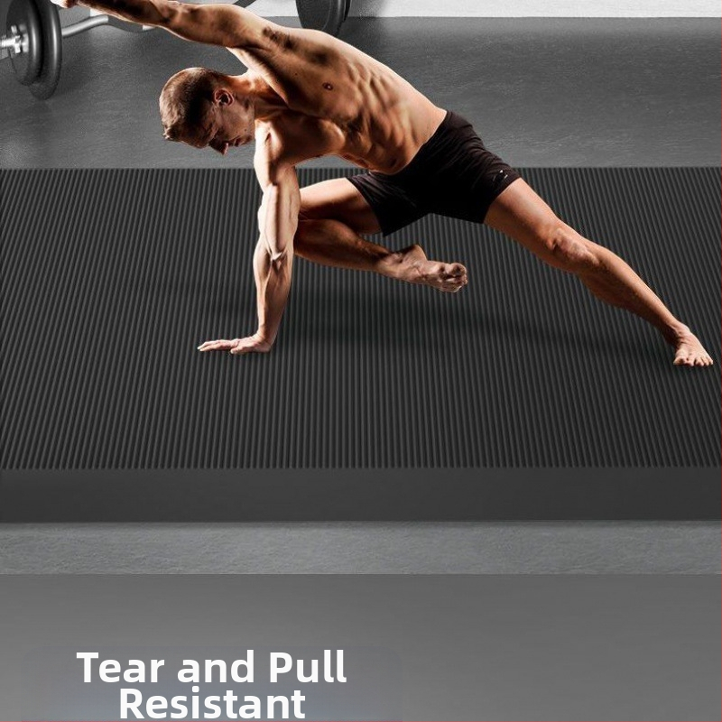 Αντιολισθητικό χαλάκι γιόγκα για οικιακή χρήση, διευρυμένο και παχύ, ηχομονωτικό και απορροφητικό χαλάκι, ειδικό χαλάκι χορού για κορίτσια σε εσωτερικούς χώρους για αθλήματα φοιτητικών κοιτώνων