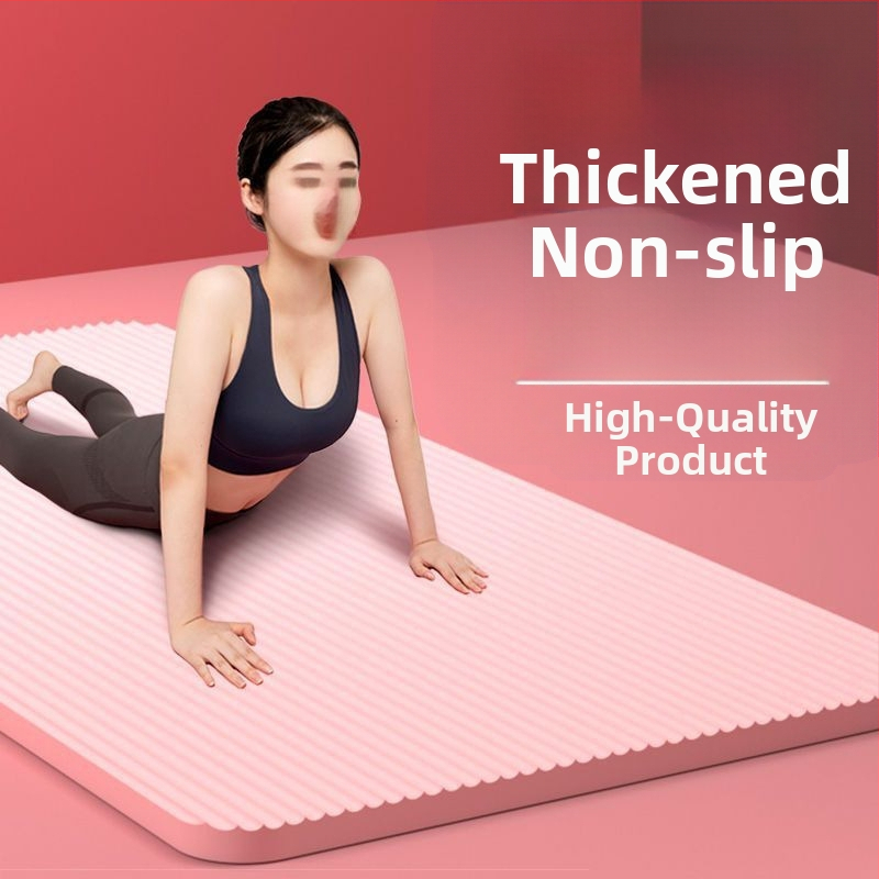 Αντιολισθητικό χαλάκι γιόγκα για οικιακή χρήση, διευρυμένο και παχύ, ηχομονωτικό και απορροφητικό χαλάκι, ειδικό χαλάκι χορού για κορίτσια σε εσωτερικούς χώρους για αθλήματα φοιτητικών κοιτώνων