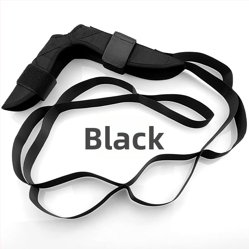 Tootja hulgimüügi venitusvöö segmenteeritud reguleeritav jooga abipingutusvöö pahkluu ja jala venitusrehabilitatsiooni venitusvöö