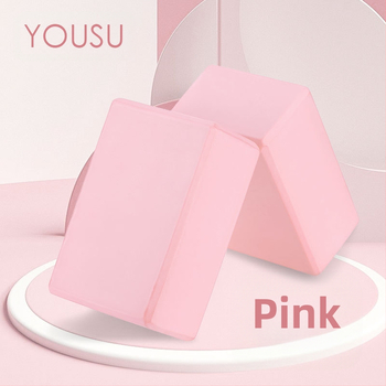 469 Τούβλο Γιόγκα 250g υψηλής πυκνότητας σκλήρυνσης για επαγγελματίες, τούβλα γιόγκα για εξάσκηση, για αρχάριους, με Pad High Dance Brick