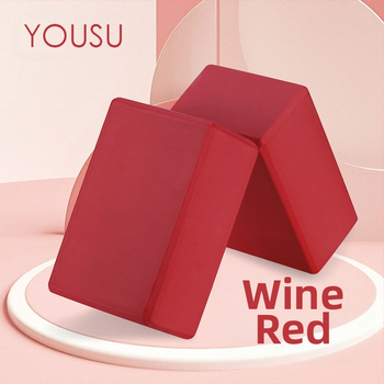 469 Τούβλο Γιόγκα 250g υψηλής πυκνότητας σκλήρυνσης για επαγγελματίες, τούβλα γιόγκα για εξάσκηση, για αρχάριους, με Pad High Dance Brick