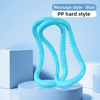 Δαχτυλίδι Pilates για άνοιγμα ώμων και πλάτη Κλιπ δαχτυλιδιού γιόγκα ομορφιάς για άνοιγμα πλάτης και συσκευή εκγύμνασης ώμων και ποδιών Διασυνοριακή αλυσίδα εφοδιασμού εργοστασίων εξωτερικού εμπορίου