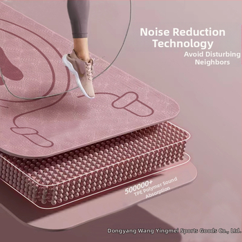 Juhtmeta hüppematt, paksendatud heliisolatsiooniga ja lööke neelav matt, kodune professionaalne sörkjooksumatt, vaikne ruudukujuline põrandamatt, libisemiskindel joogamatt