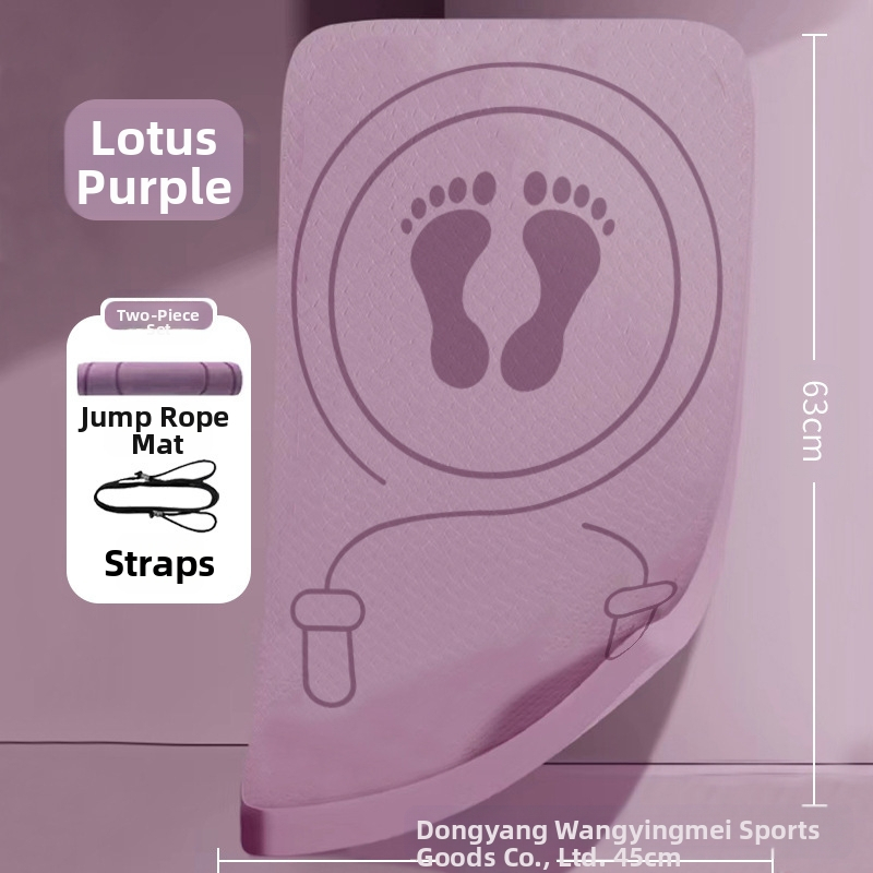 Juhtmeta hüppematt, paksendatud heliisolatsiooniga ja lööke neelav matt, kodune professionaalne sörkjooksumatt, vaikne ruudukujuline põrandamatt, libisemiskindel joogamatt