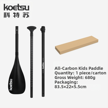 KOETSU Kote Su täissüsinikplastist laste aerutreeningu alumiiniumisulamist täispuhutav SUP-surfamise aerulaua lisatarvikute partii