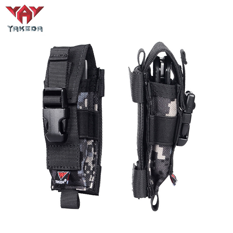 Yakoda õues reisimiseks mõeldud multifunktsionaalne nugade komplekt mägironimiseks, telkimiseks, käsipagasi vöökohale, nailonist kombineeritud väike rippkott, tarvikute kott