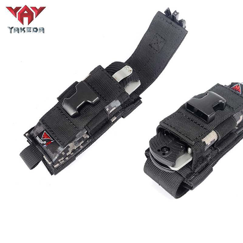 Yakoda õues reisimiseks mõeldud multifunktsionaalne nugade komplekt mägironimiseks, telkimiseks, käsipagasi vöökohale, nailonist kombineeritud väike rippkott, tarvikute kott