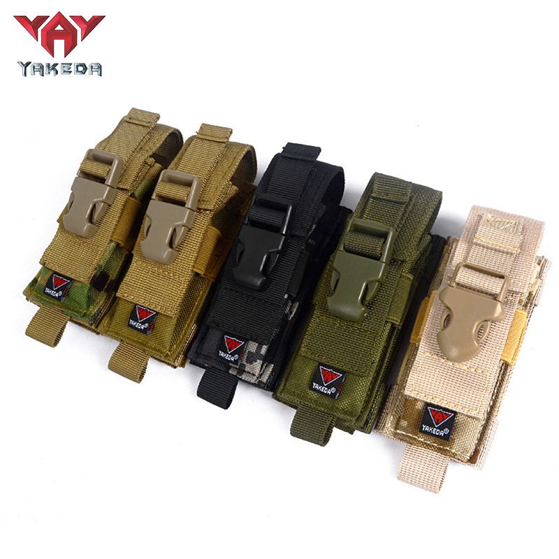 Yakoda õues reisimiseks mõeldud multifunktsionaalne nugade komplekt mägironimiseks, telkimiseks, käsipagasi vöökohale, nailonist kombineeritud väike rippkott, tarvikute kott