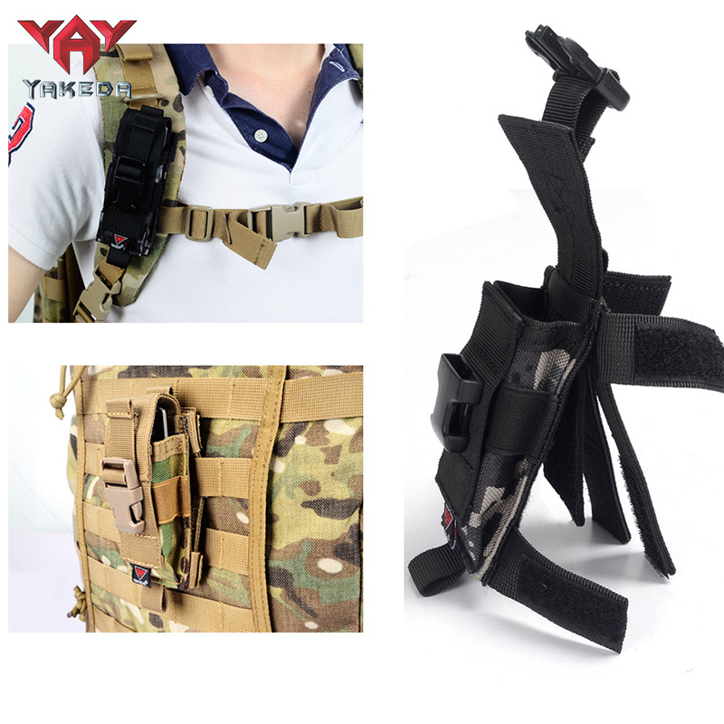 Yakoda õues reisimiseks mõeldud multifunktsionaalne nugade komplekt mägironimiseks, telkimiseks, käsipagasi vöökohale, nailonist kombineeritud väike rippkott, tarvikute kott