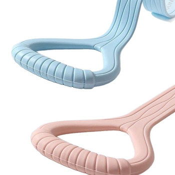 Super Factory 8-tähemärgiline tõmbevöö silikoonist, vastupidav, tugev, avatud õlaga, ilus seljaosa, elastne vöö tõmbenöör