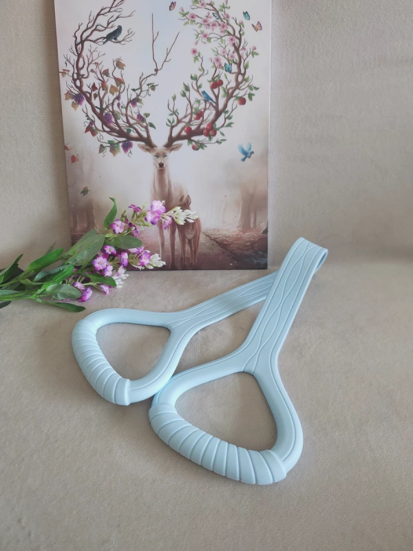 Super Factory 8-tähemärgiline tõmbevöö silikoonist, vastupidav, tugev, avatud õlaga, ilus seljaosa, elastne vöö tõmbenöör