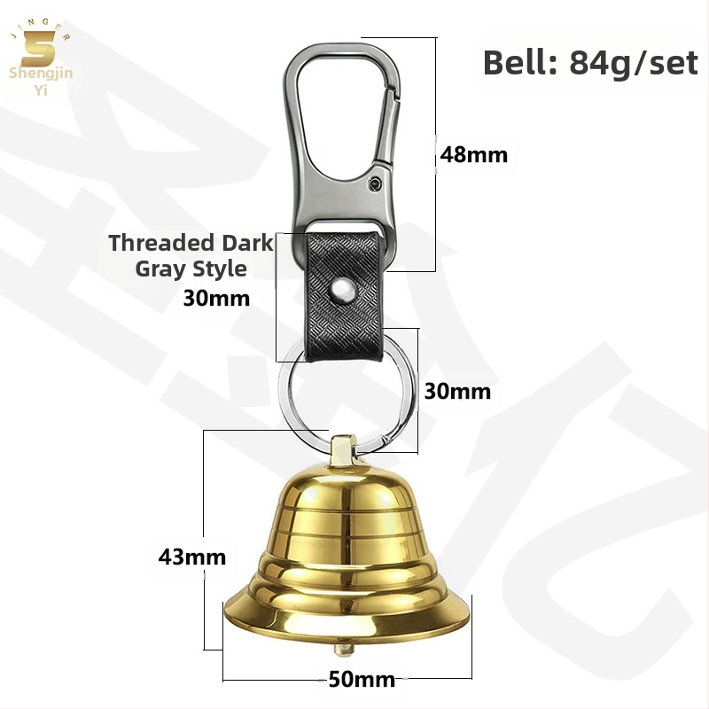 Σφυρίχτρα επιβίωσης με αρκούδα, πεζοπορία, κάμπινγκ, ορειχάλκινο σακίδιο πλάτης, κρεμαστό κόσμημα, ιππασία, ψάρεμα, αναρρίχηση, κάμπινγκ, καμπάνα