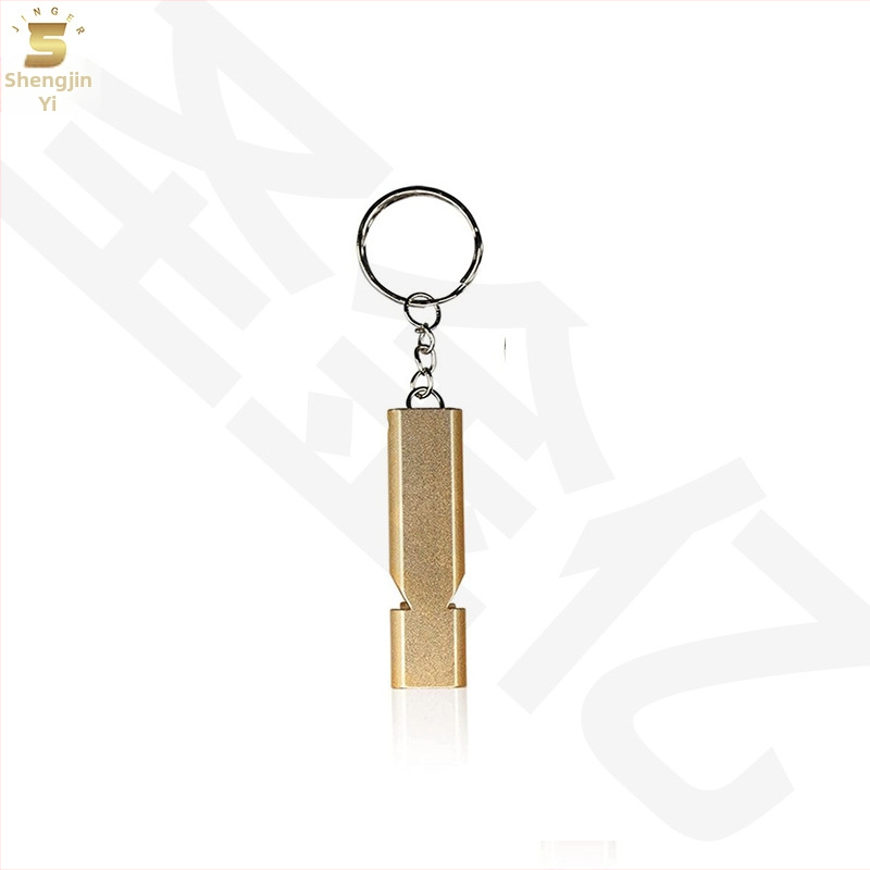 Σφυρίχτρα επιβίωσης με αρκούδα, πεζοπορία, κάμπινγκ, ορειχάλκινο σακίδιο πλάτης, κρεμαστό κόσμημα, ιππασία, ψάρεμα, αναρρίχηση, κάμπινγκ, καμπάνα