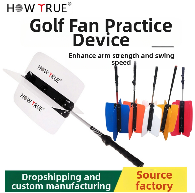 Tehase kohapealne golfifänni kiikumiskepiga tuuletreeningu kiikumisrühi korrigeeriv käe jõutreener