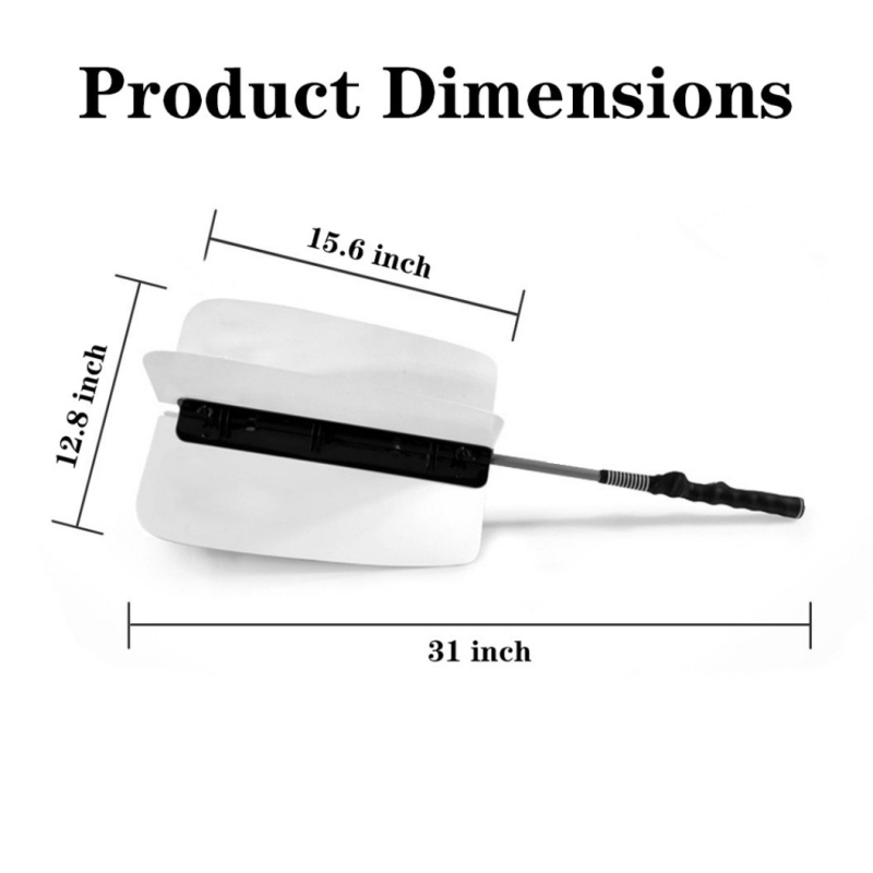 Tehase kohapealne golfifänni kiikumiskepiga tuuletreeningu kiikumisrühi korrigeeriv käe jõutreener