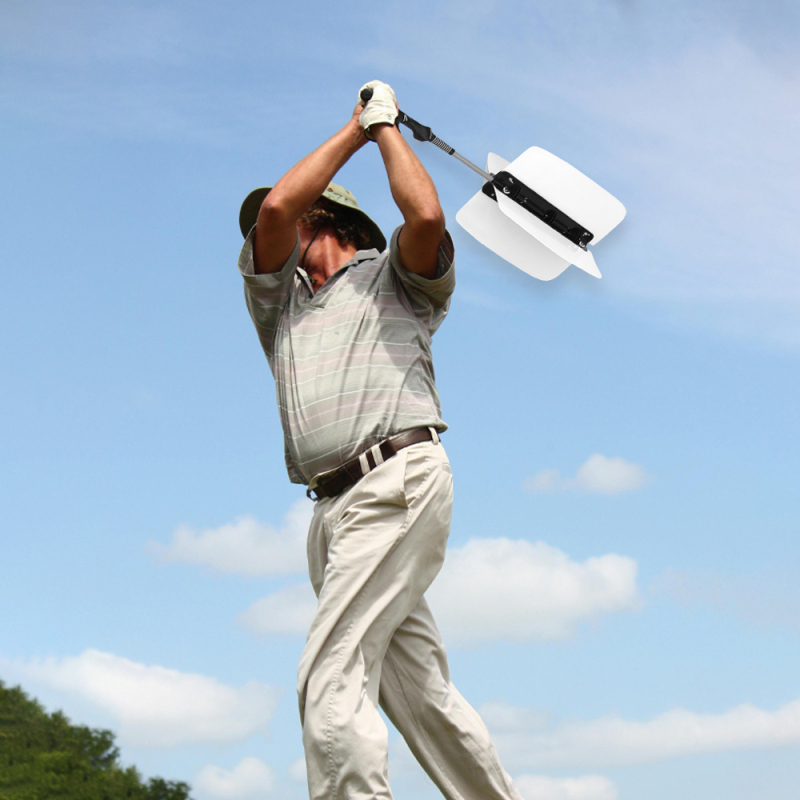 Tehase kohapealne golfifänni kiikumiskepiga tuuletreeningu kiikumisrühi korrigeeriv käe jõutreener