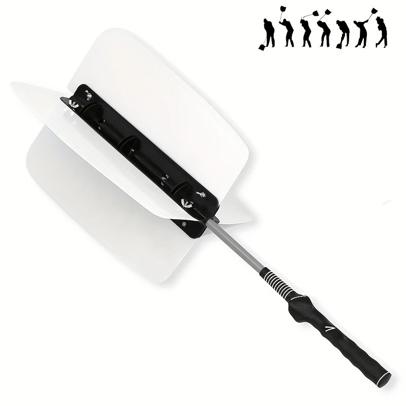 Tehase kohapealne golfifänni kiikumiskepiga tuuletreeningu kiikumisrühi korrigeeriv käe jõutreener