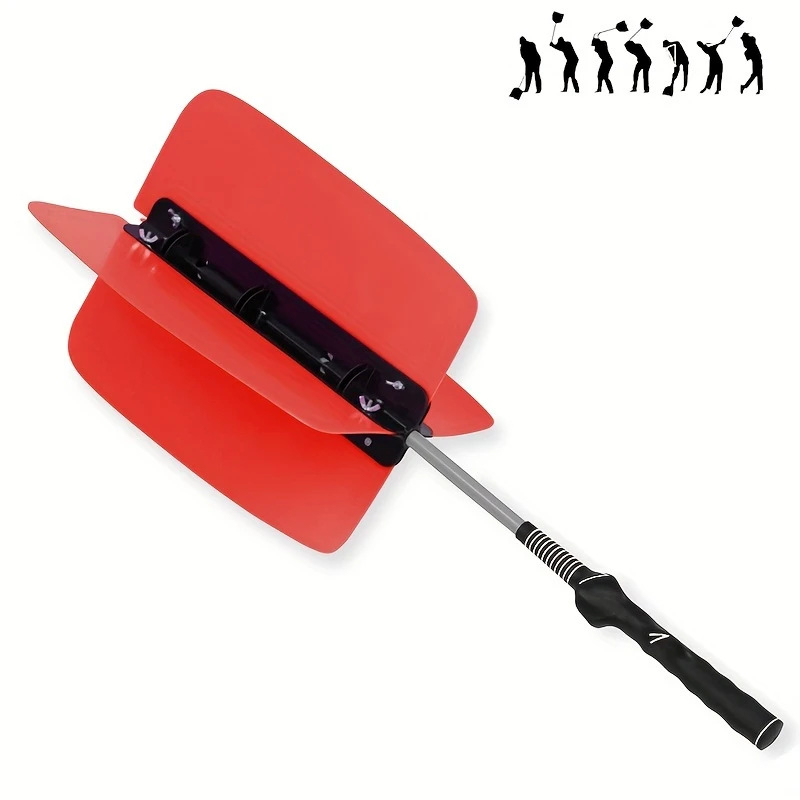 Tehase kohapealne golfifänni kiikumiskepiga tuuletreeningu kiikumisrühi korrigeeriv käe jõutreener