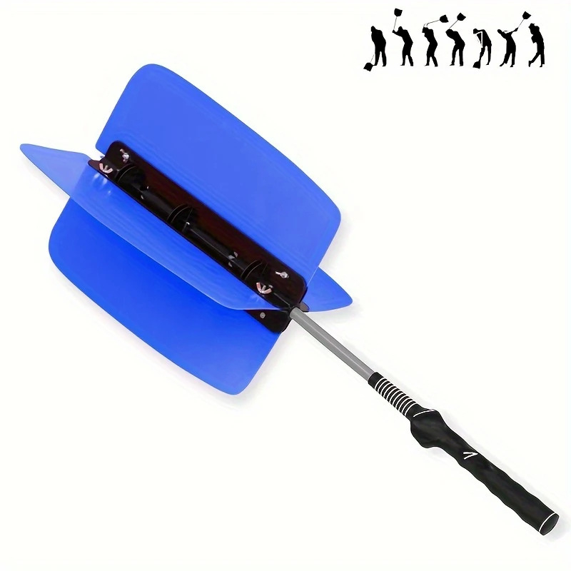 Tehase kohapealne golfifänni kiikumiskepiga tuuletreeningu kiikumisrühi korrigeeriv käe jõutreener