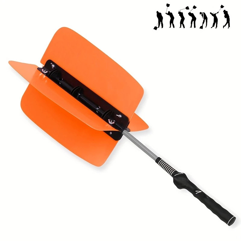 Tehase kohapealne golfifänni kiikumiskepiga tuuletreeningu kiikumisrühi korrigeeriv käe jõutreener