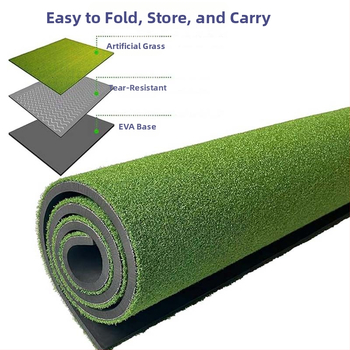 Εργοστάσιο άμεσης προμήθειας διασυνοριακού θερμού χαλιού γκολφ εξωτερικού χώρου χαλιού γκολφ swing χαλάκι γκολφ χαλάκι γκολφ