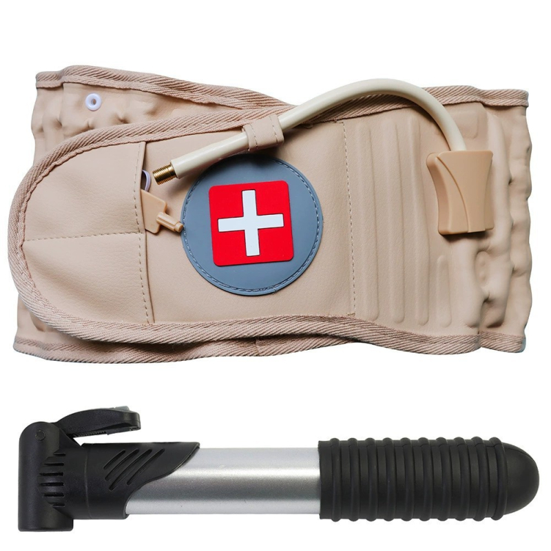 Täispuhutav vöö nimmeketta eendid meestele ja naistele nimmepiirkonna korrigeerimine nimmepiirkonna veojõud nimmelihaste valulikkuse veojõud koduseks fitnessiks