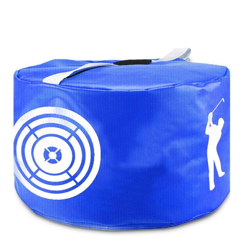 Golfikiike harjutamise seade, löögikott jõu ja täpsuse parandamiseks, kiikekott algajatele, abitarvikud