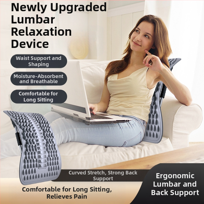 Juosmens atpalaidavimo pratimai, juosmens pakėlimas, tempimo ir tempimo pratimai, nugaros masažuoklis, „Divine Equipment“, stuburo korekcijos pratimai, juosmens atramos plokštė