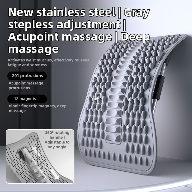 Nimmelihaste leevendaja, vöökoha tõste, venitus- ja veojõuharjutus, seljamassaažiseade, jumalik varustus, selgroo korrigeerimise harjutus, vöökoha tugiplaat