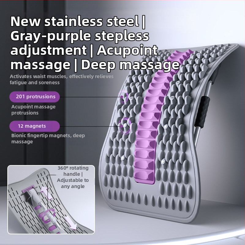 Nimmelihaste leevendaja, vöökoha tõste, venitus- ja veojõuharjutus, seljamassaažiseade, jumalik varustus, selgroo korrigeerimise harjutus, vöökoha tugiplaat