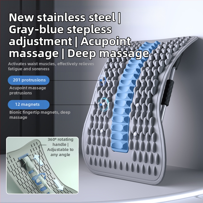 Nimmelihaste leevendaja, vöökoha tõste, venitus- ja veojõuharjutus, seljamassaažiseade, jumalik varustus, selgroo korrigeerimise harjutus, vöökoha tugiplaat