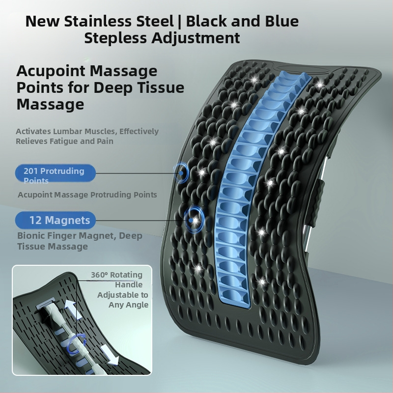 Nimmelihaste leevendaja, vöökoha tõste, venitus- ja veojõuharjutus, seljamassaažiseade, jumalik varustus, selgroo korrigeerimise harjutus, vöökoha tugiplaat