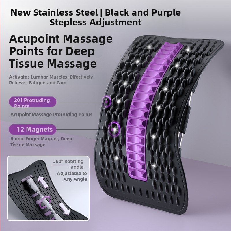 Nimmelihaste leevendaja, vöökoha tõste, venitus- ja veojõuharjutus, seljamassaažiseade, jumalik varustus, selgroo korrigeerimise harjutus, vöökoha tugiplaat