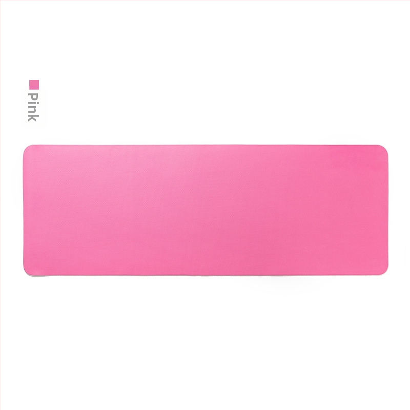 Tehase hulgimüügi mustvalge reljeefne EVA joogamatt libisemiskindla tantsutreeningu kehamatile saab trükkida logo